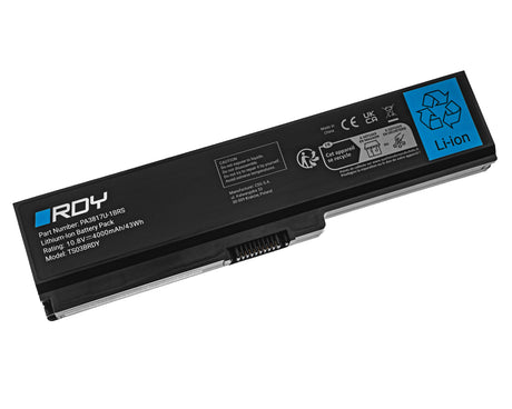 Baterija RDY PA3817U-1BRS PA3818U-1BAS za Toshiba Satellite C650 C650D C660 C660D C665 L750 L750D L755D L770 L775