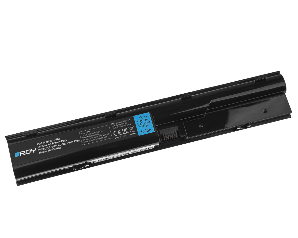 Baterija RDY PR06 za HP ProBook 4330s 4331s 4430 4430s 4431s 4435s 4446s 4530 4530s
