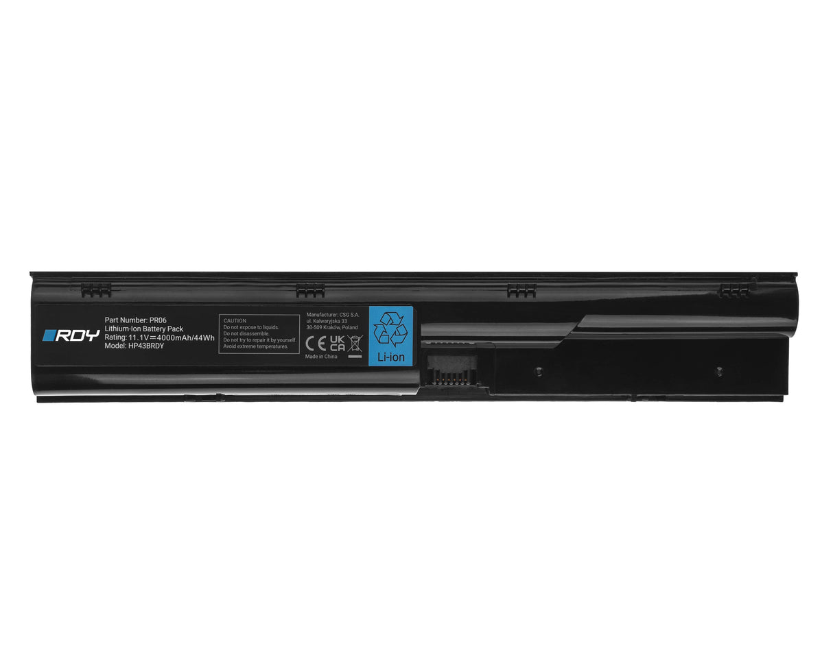 Baterija RDY PR06 za HP ProBook 4330s 4331s 4430 4430s 4431s 4435s 4446s 4530 4530s