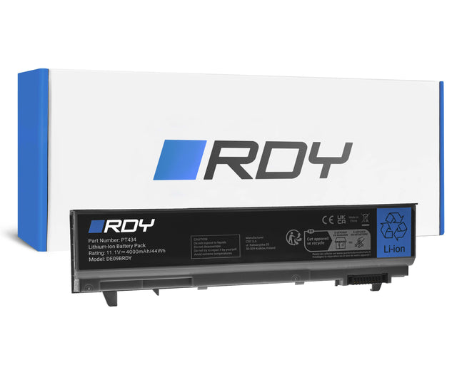 Baterija RDY PT434 W1193 za Dell Latitude E6400 E6410 E6500 E6510 E6400