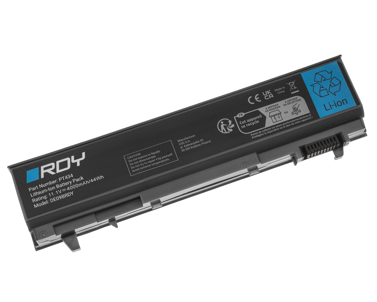 Baterija RDY PT434 W1193 za Dell Latitude E6400 E6410 E6500 E6510 E6400