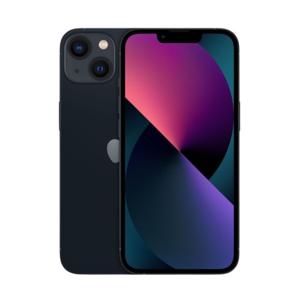 Obnovljen iPhone 13 (128GB) Razred A+, Črna