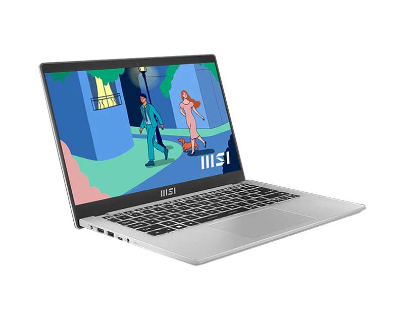 MSI Modern 14 Ryzen 5-7530U, 16GB, 512GB, Windows 11 Home