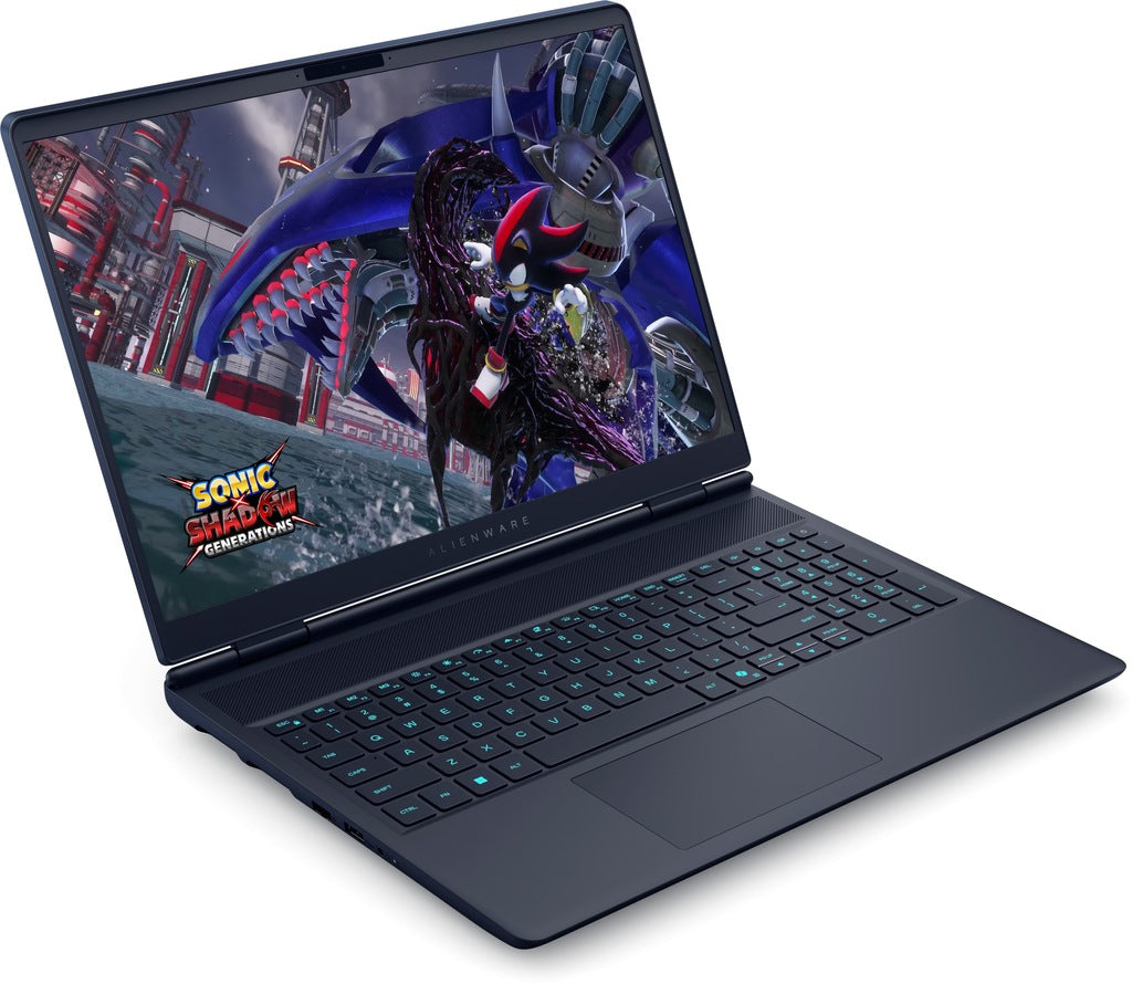 Prenosnik Alienware Aurora 16, Core 7 240H, 32GB, 1TB, RTX 5060, Windows 11 Home, 120Hz