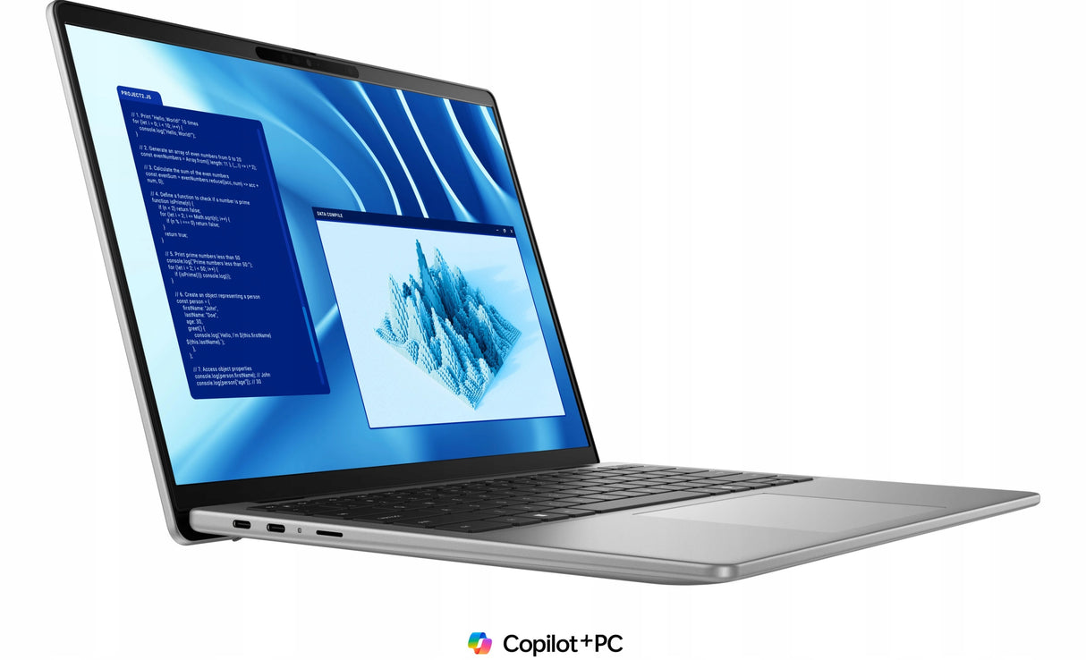 Prenosnik Dell Latitude 7455, Snapdragon X Elite X1E-80-100 32GB, 1TB, QHD+, TOUCH