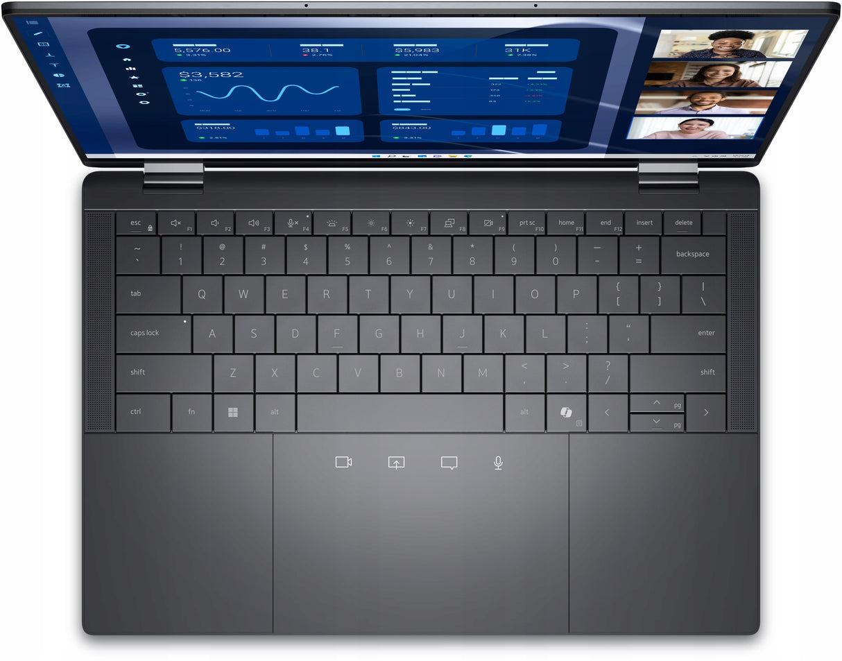 Prenosnik Dell Latitude 9450 2v1, Ultra 7 165U, 32GB, 1TB, QHD+, Touch