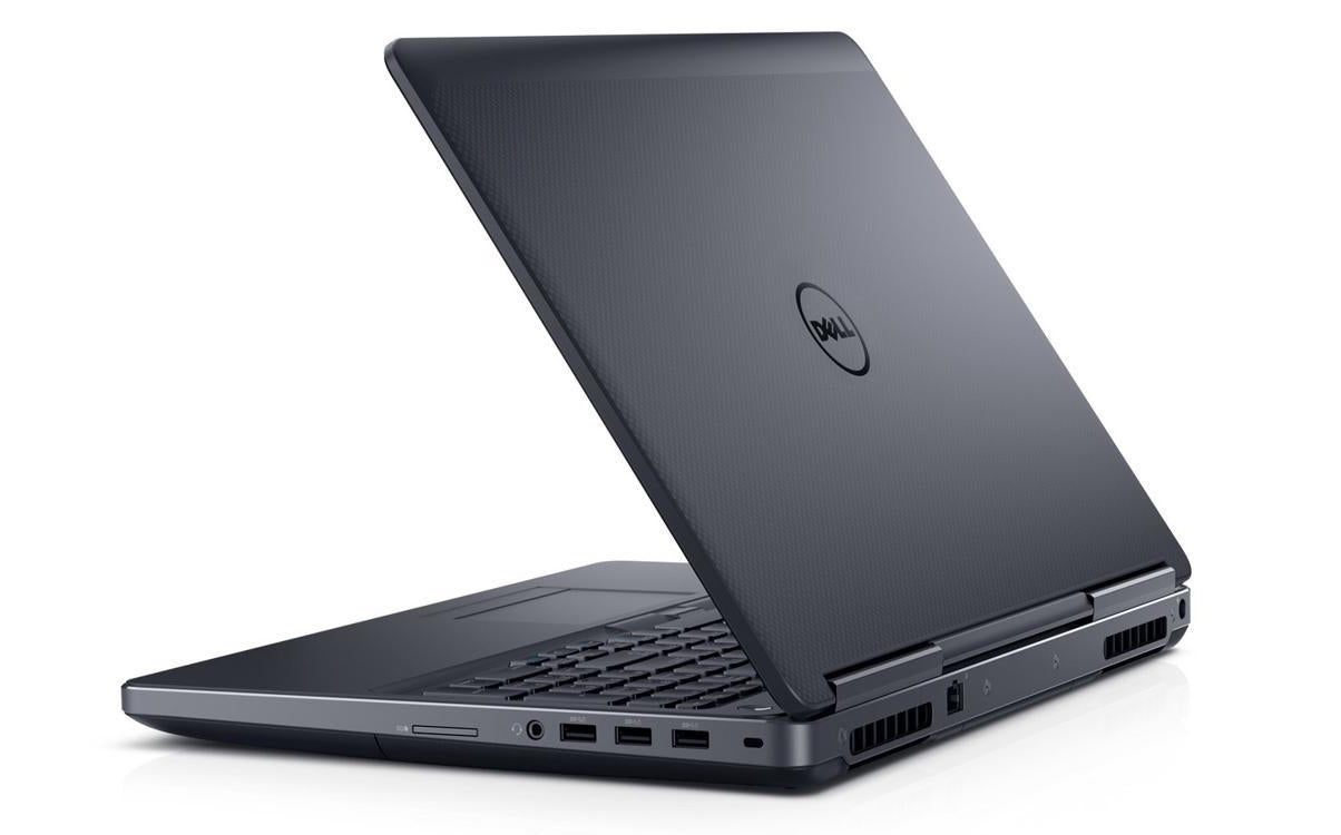 Obnovljen prenosnik DELL Precision 7510, i7-6820HQ, 16GB, 256GB, Firepro W5170M, Windows 10 Pro, Razred A