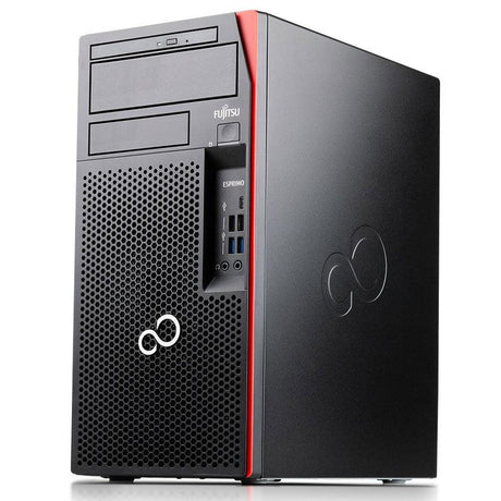 Obnovljen Fujitsu Esprimo P557 MT, i5 7400, 16GB RAM, 256GB SATA SSD/DVD, Windows 11 Pro, Razred A