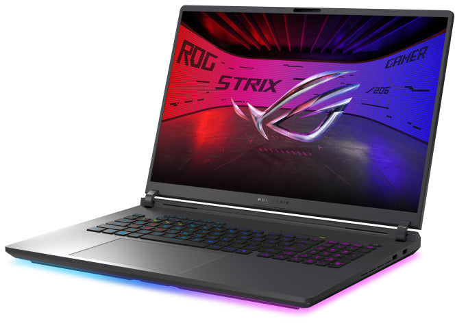 ASUS ROG Strix G18, Ultra 9-275HX, 64GB RAM, 2TB SSD, RTX 5080, 240Hz, Windows 11 Home