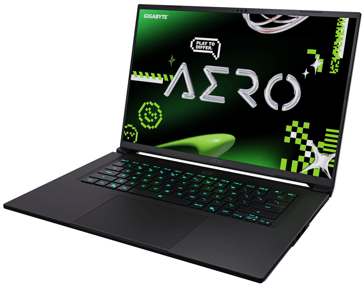 Prenosnik Gigabyte AERO X16, Ryzen AI 7 350, 64GB RAM, 1TB+1TB SSD, RTX 5060, 165Hz, WQXGA, Windows 11 Home, Bel