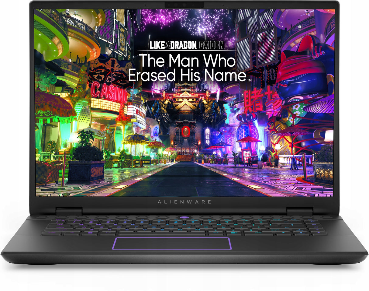 Prenosnik Alienware m16 R2, Ultra 9 185H, 32GB, 2TB, QHD+, 240Hz, RTX 4070, Windows 11 Home