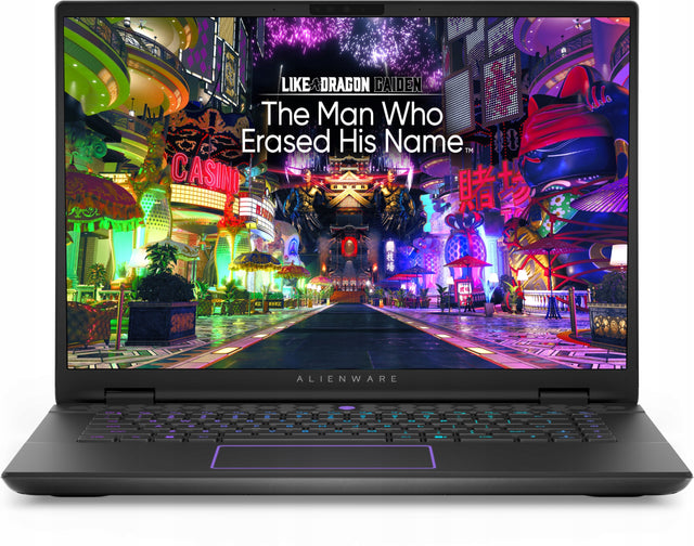 Prenosnik Alienware m16 R2, Ultra 9 185H, 32GB, 2TB, QHD+, 240Hz, RTX 4070, Windows 11 Home