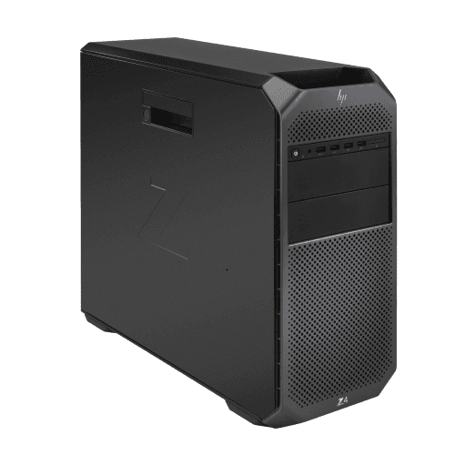 HP Z4 G4 Workstation Mini Tower, Intel Core i9-10900X, 64GB RAM, 512GB SSD + 8TB SATA, DVD +/- RW