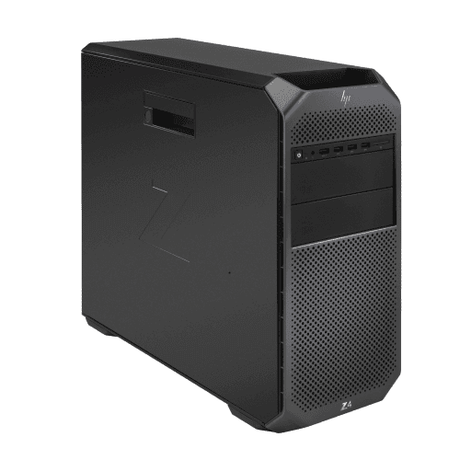 HP Z4 G4 Workstation Mini Tower, Intel Core i9-10900X, 64GB RAM, 512GB SSD + 8TB SATA, DVD +/- RW