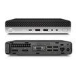 Obnovljen računalnik HP Prodesk 600 G3 DM, i5-6500T, 8GB, 256GB, Windows 10 Pro