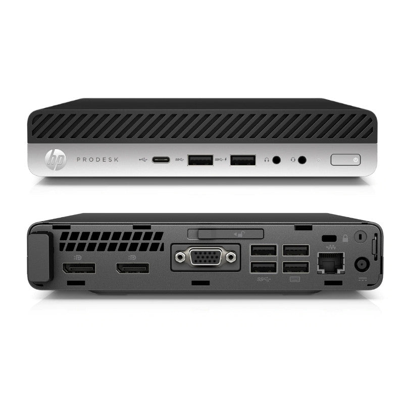 Obnovljen računalnik HP Prodesk 600 G3 DM, i5-6500T, 8GB, 256GB, Windows 10 Pro