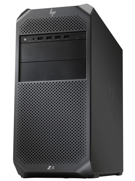 HP Z4 G4 Workstation Mini Tower, Intel Core i9-10900X, 64GB RAM, 512GB SSD + 8TB SATA, DVD +/- RW