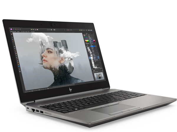 Obnovljen HP ZBook 15 G6, i7-9750H, 32GB RAM, 256GB SSD + 1TB HDD, T1000, Touch 4K, Windows 11 Pro, Razred A