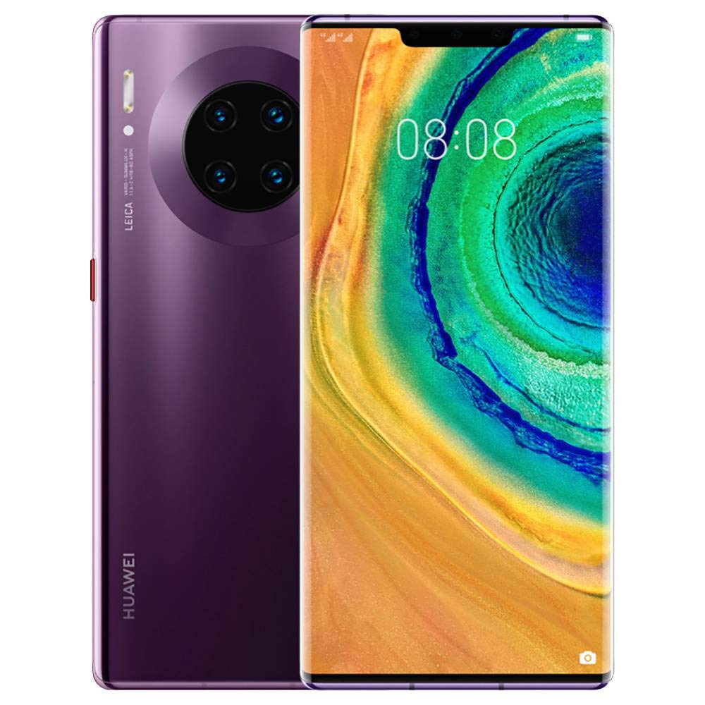 Obnovljen Huawei Mate 30 Pro (256GB) Razred A+, vijola