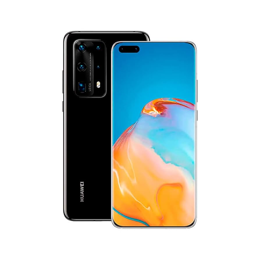 Obnovljen Huawei P40 Pro Plus 5G (512GB) Razred A, črn