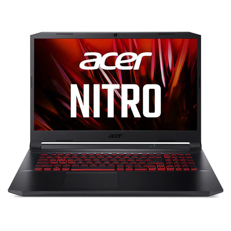 Acer Nitro 5 17, i5-11400H, 32GB, 512GB + 1TB, RTX 3050, 144Hz