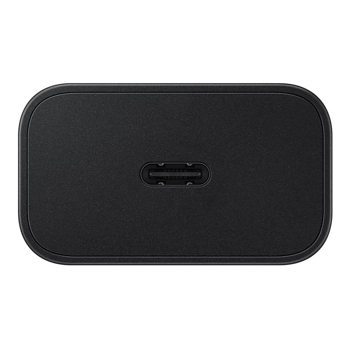 Polnilec Samsung 25W 3A 1 X USB-C z USB-C kablom črn EP-T2510XBEGEU