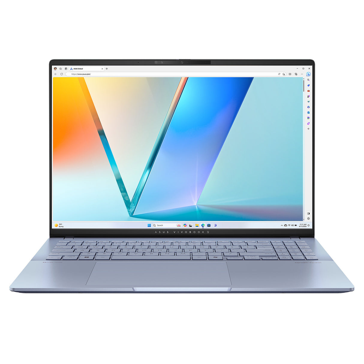 Prenosnik ASUS Vivobook S16 S5606CA, Ultra 7-225H, 32GB RAM, 1TB SSD, OLED 120Hz, Windows 11 Home