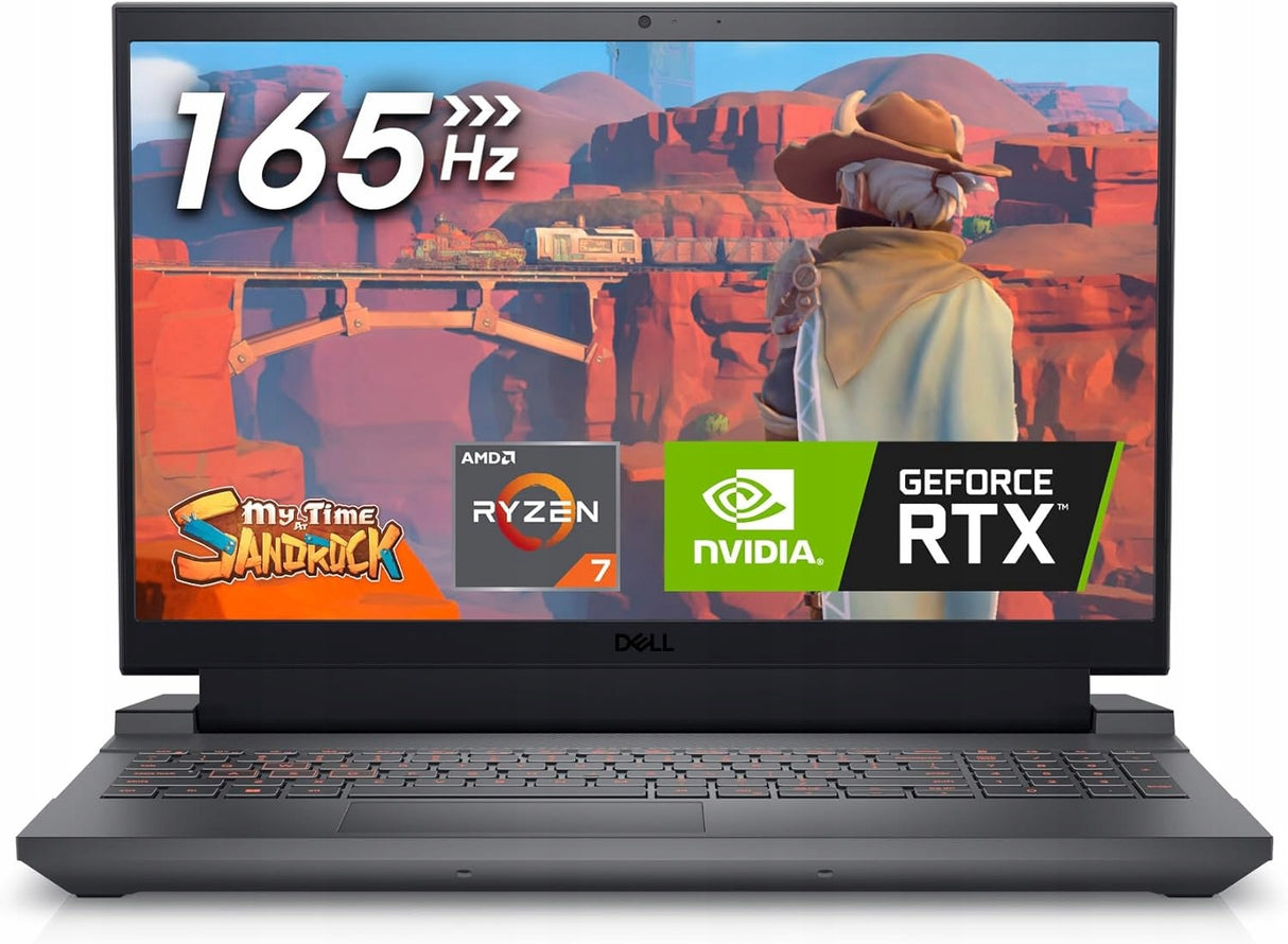 Prenosnik Dell G15 5535, Ryzen 7 7840HS, 16GB, 512GB Windows 11 Home, RTX 4060, 165Hz