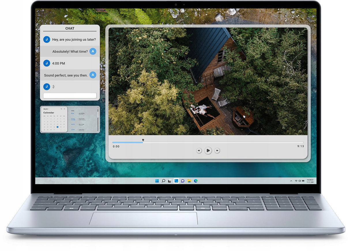 Prenosnik Dell Inspiron 16 5645, Ryzen 7 8840U, 32GB, 1TB, FHD+, Windows 11 Home
