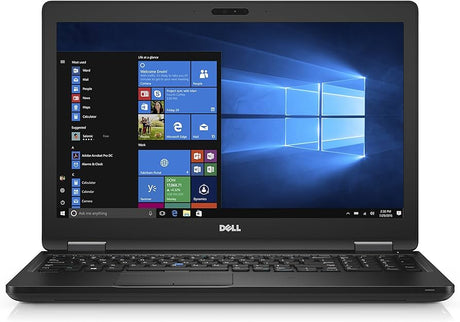 Obnovljen prenosnik Latitude 5580 Core i5-6300U, 8GB, 512GB, Windows 10