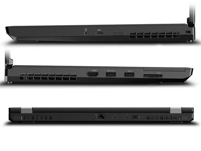 Obnovljen prenosnik Lenovo Thinkpad P53, i7-9850H, 32GB, 256GB + 1TB, T2000