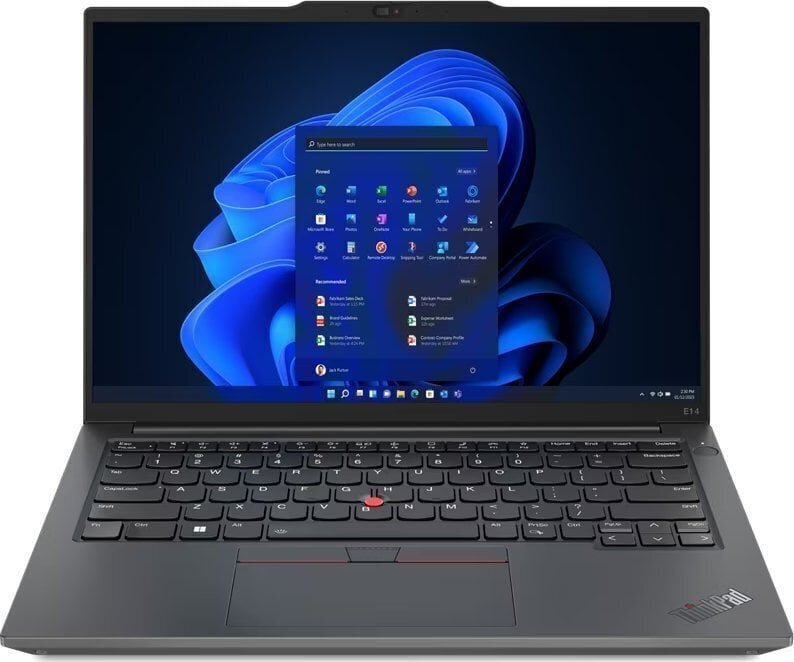Prenosnik Lenovo ThinkPad E14 G5, i3-1315U, 8GB RAM, 512GB SSD, Windows 11 Pro