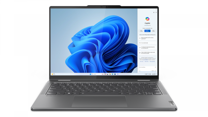 Lenovo Yoga 7-14, Ryzen 7-8840HS, 16GB RAM, 512GB SSD, OLED Touch, Windows 11 Home