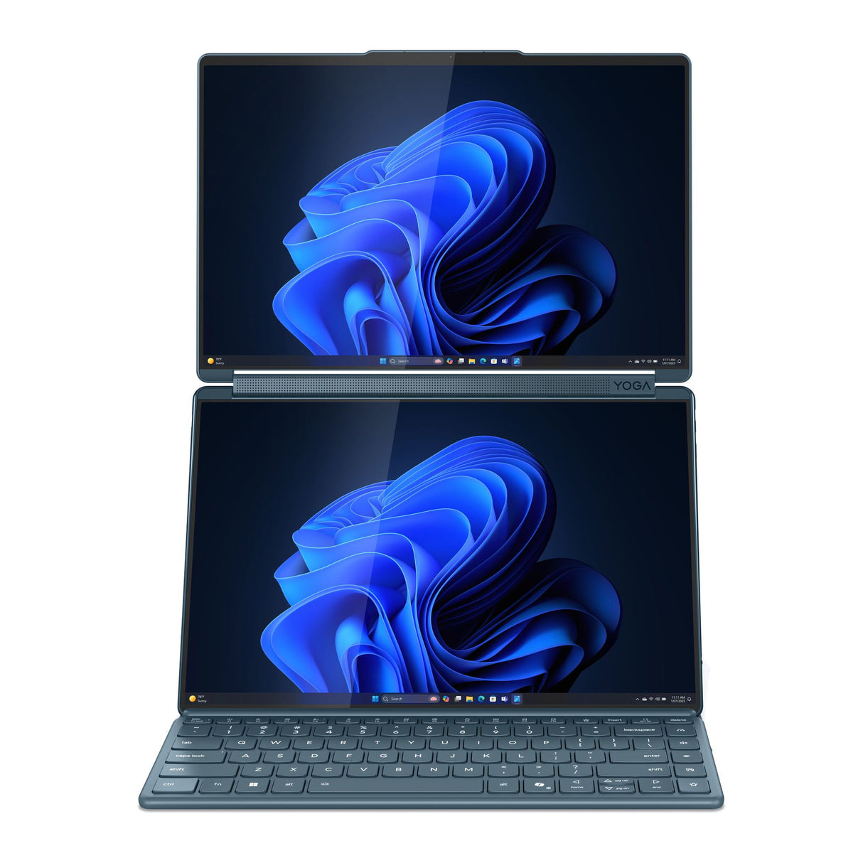 Lenovo Yoga Book 9, Ultra 7-255H, 32GB RAM, 1TB SSD, OLED Touch 120Hz, Windows 11 Pro