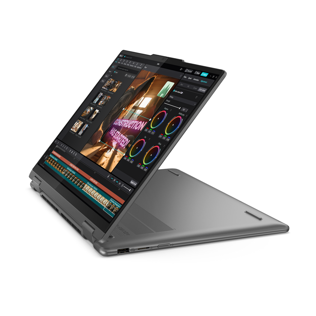 Prenosnik Lenovo Yoga 7 2-in-1, Ultra 5-125H, 16GB RAM, 1TB SSD, OLED Touch, Windows 11 Home