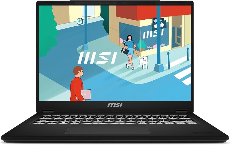 MSI Modern 14H, i5-13420H, 16GB RAM, 512GB SSD, Windows 11 Home