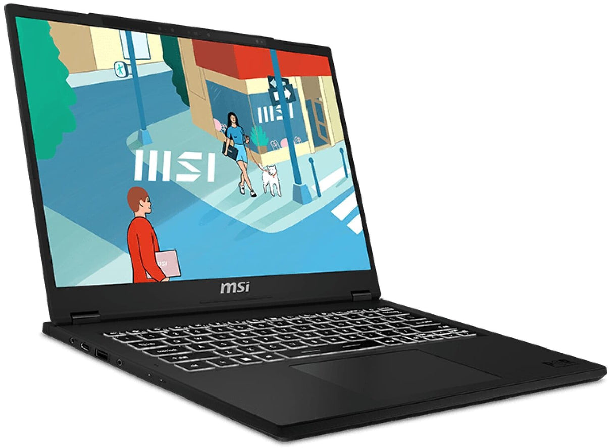 MSI Modern 14H, i5-13420H, 16GB RAM, 512GB SSD, Windows 11 Home