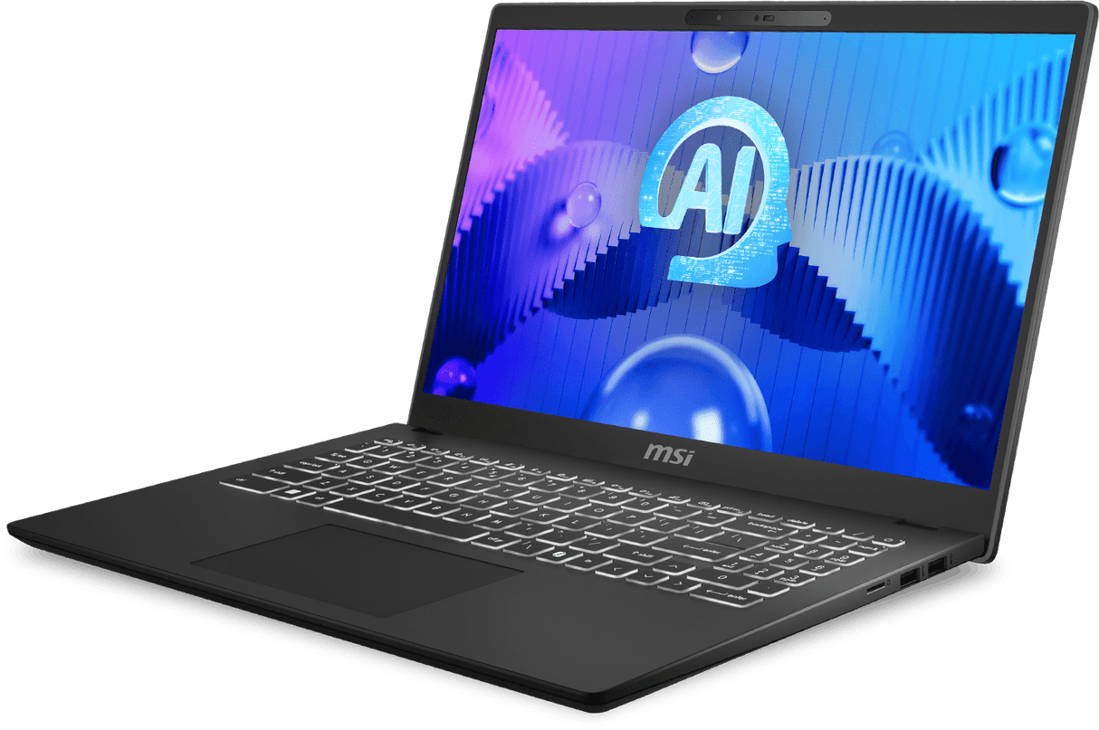 MSI Modern 15H AI, Ultra 7-155H, 16GB RAM, 512GB SSD, Windows 11 Home