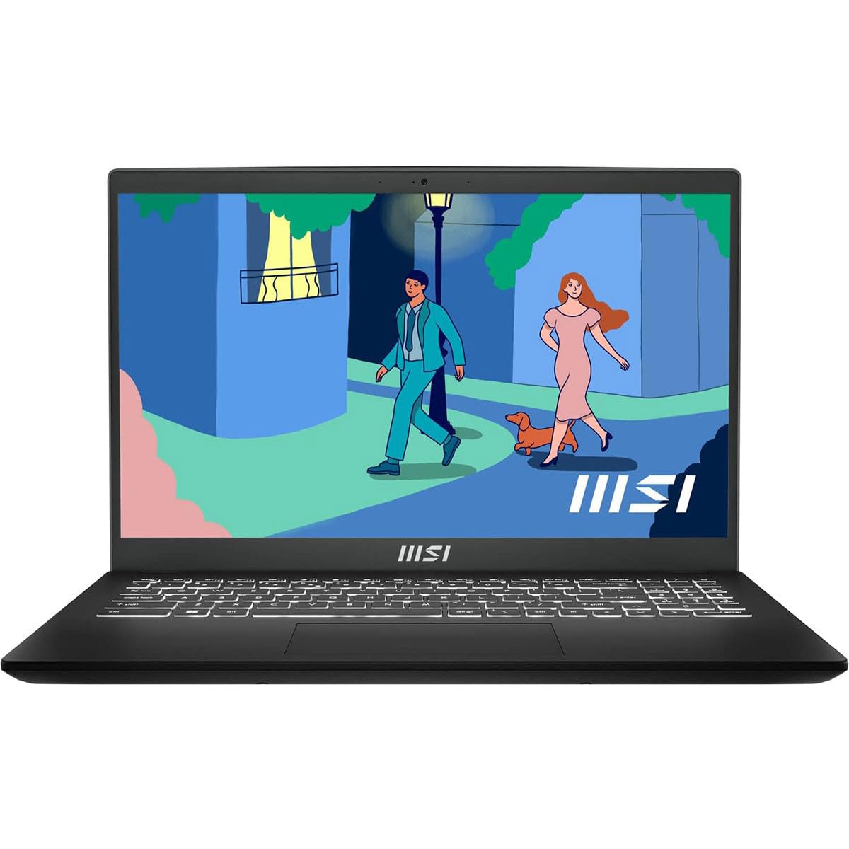 Prenosnik MSI Modern 15, i7-1355U, 16GB RAM, 512GB SSD, Windows 11 Home