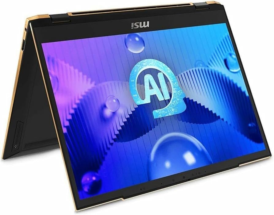 MSI Summit E13 AI Evo, Ultra 7-155H, 32GB RAM, 1TB SSD, Touch, Windows 11 Home