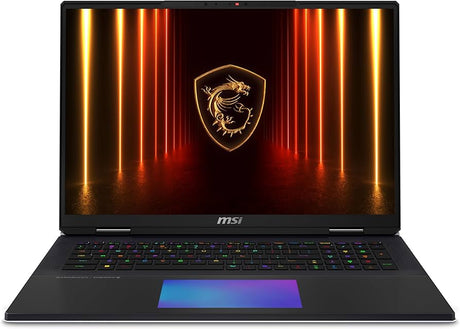 Prenosnik MSI Titan 18 HX AI, Ultra 9-285HX, 96GB RAM, 6TB SSD, RTX 5090, 120Hz 4K UHD+, Windows 11 Pro