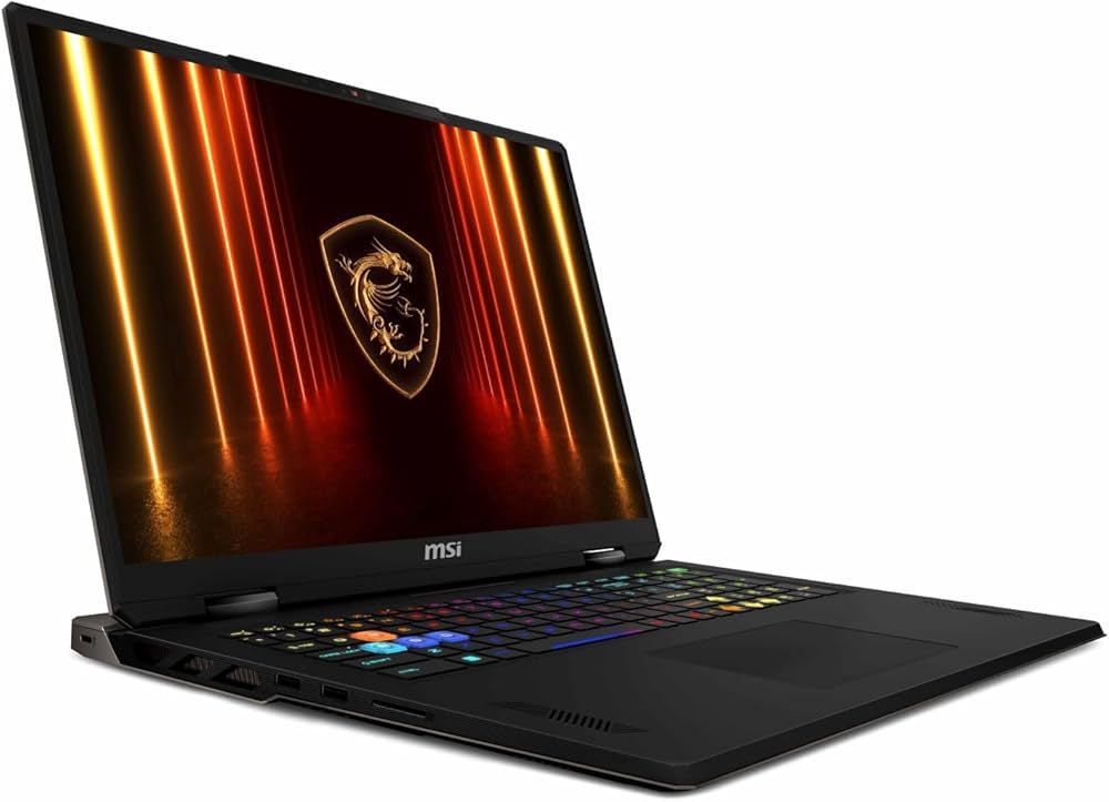 Prenosnik MSI Vector A18 HX, Ryzen 9-9955HX, 64GB RAM, 1TB SSD, RTX 5070Ti, 240Hz, Windows 11 Home
