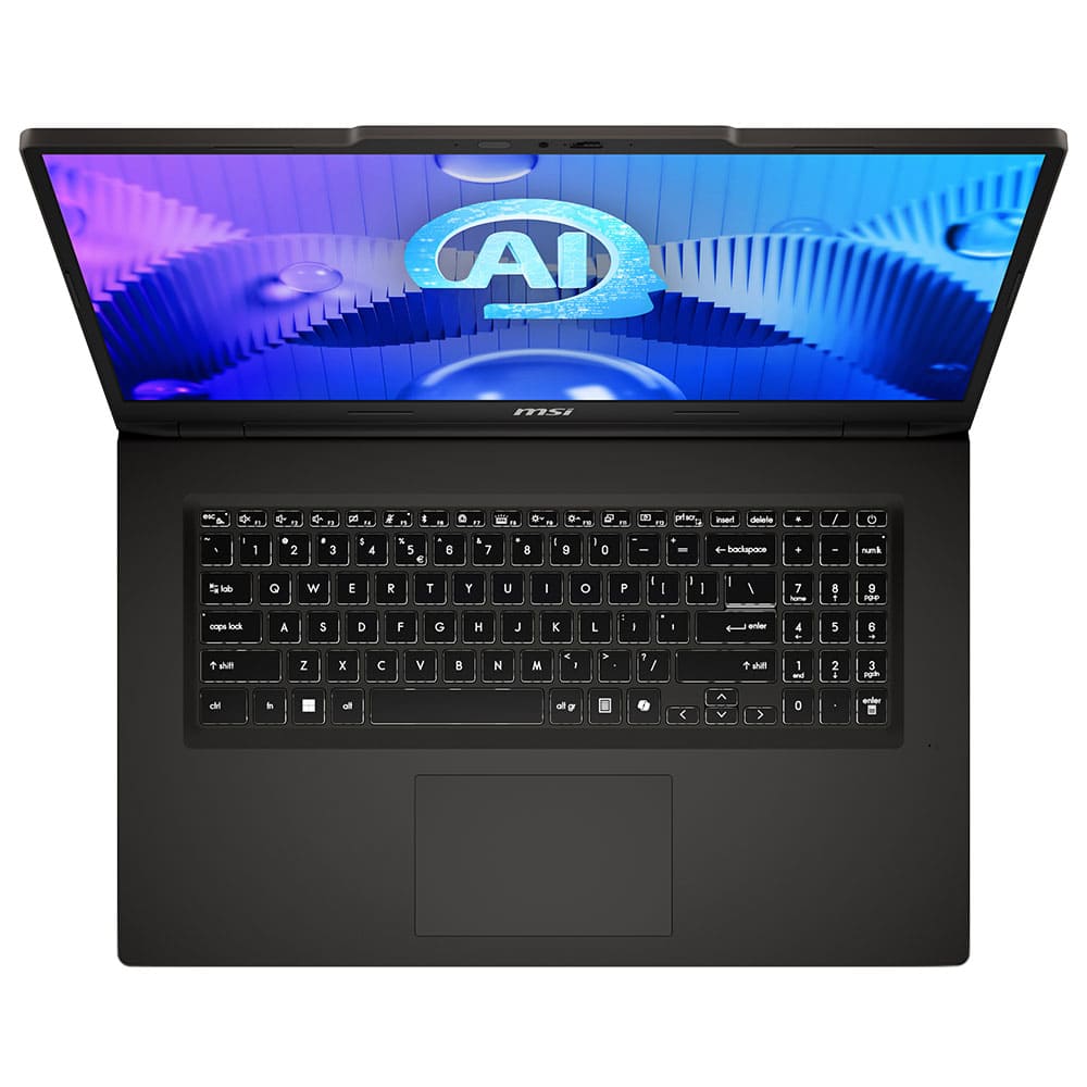 MSI VenturePro 17 AI, Ultra 7-155H, 16GB RAM, 1TB SSD, RTX 4050, 144Hz