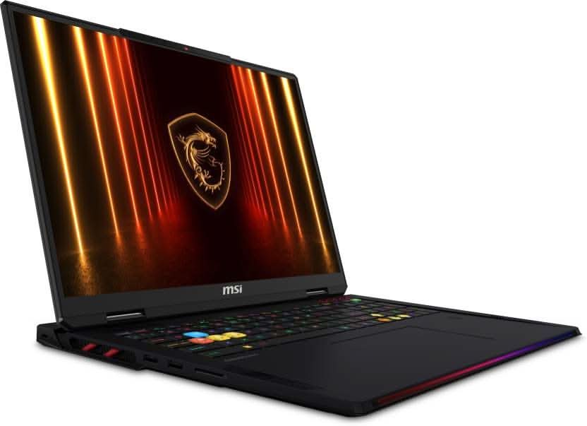 Prenosnik MSI Raider 18 HX AI, Ultra 9-285HX, 64GB RAM, 2TB SSD, RTX 5080, 120Hz, Windows 11 Home