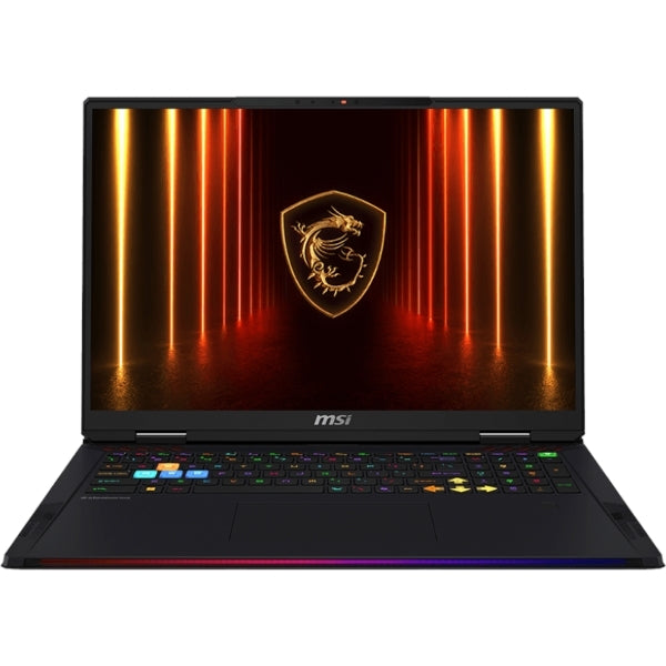Prenosnik MSI Raider A18 HX, Ryzen 9-9955HX3D, 64GB RAM, 2TB SSD, RTX 5080, Windows 11 Home