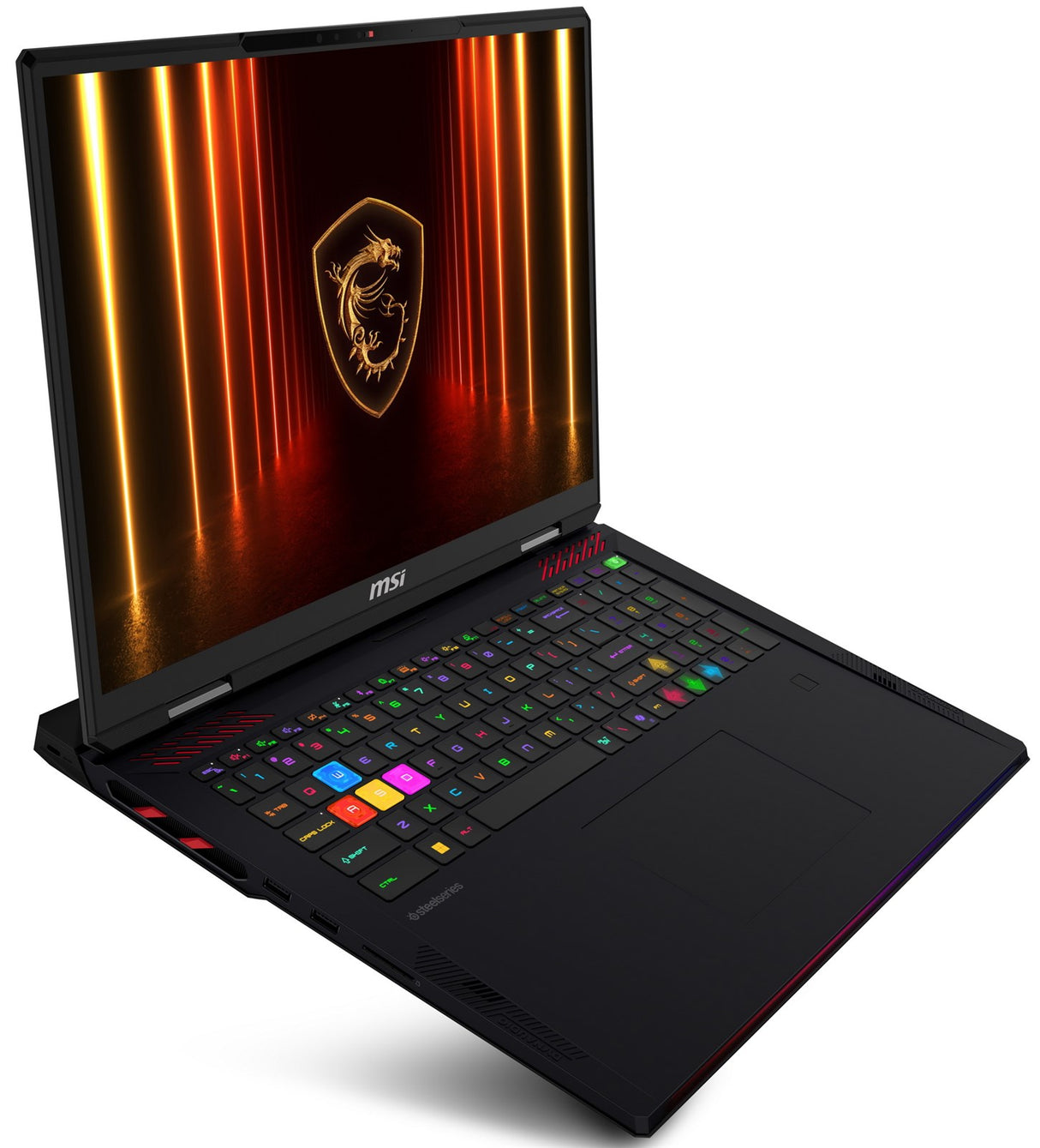 Prenosnik MSI Raider A18 HX, Ryzen 9-9955HX3D, 64GB RAM, 2TB SSD, RTX 5080, Windows 11 Home