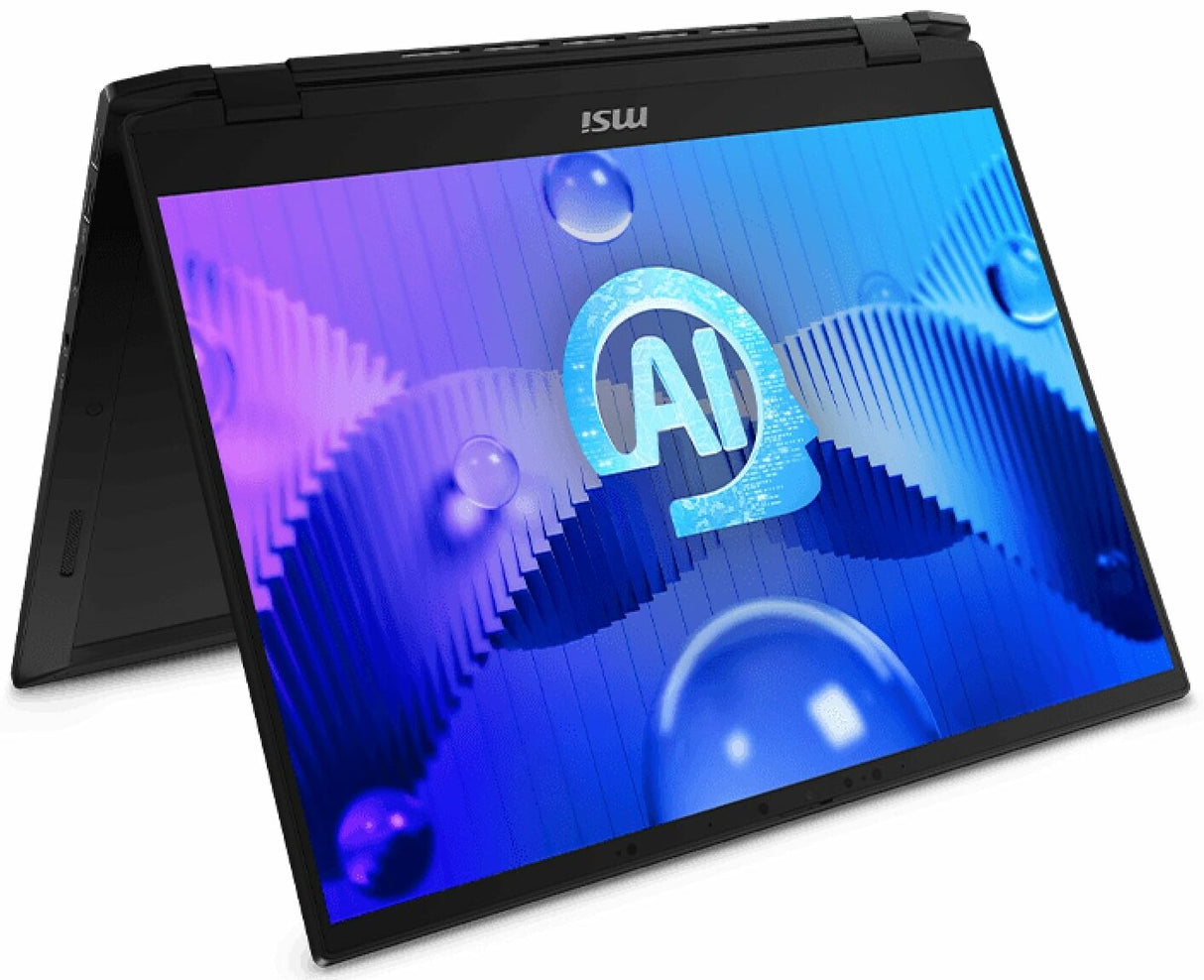 Prenosnik MSI Summit E16 AI Studio, Ultra 7-155H, 32GB RAM, 1TB SSD, RTX 4050, Touch, Windows 11 Pro