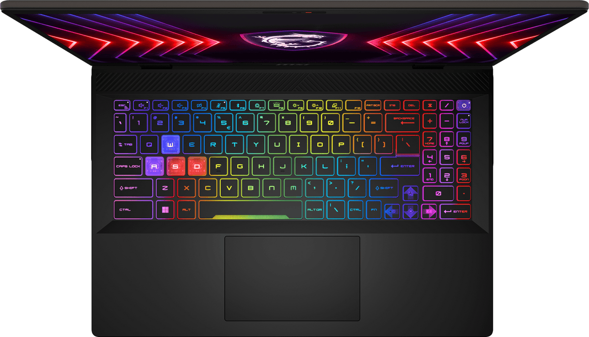 Prenosnik MSI Sword 16 HX, i7-14650HX, 16GB RAM, 1TB SSD, RTX 4060, 144Hz, Windows 11 Home