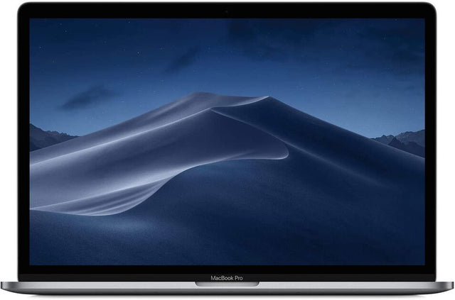 Obnovljen MacBook Pro 15.4" A1990, i7-9750H, 32GB RAM, 256GB SSD, Radeon Pro 555X 4GB, macOS, Razred A