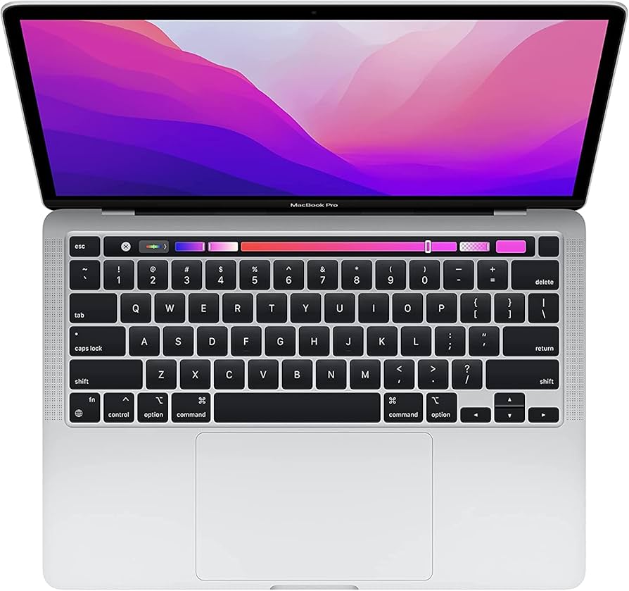 Obnovljen MacBook Pro 13" A2338, M1 8-Core, 8GB RAM, 512GB SSD, MacOS, Razred A